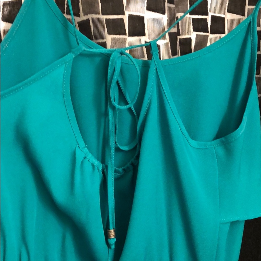American Eagle Teal Dress - Picture 2 of 3